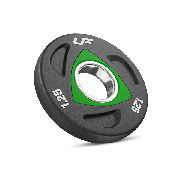 Plăci de greutate olimpice poliuretan 1.25 kg - UpForm