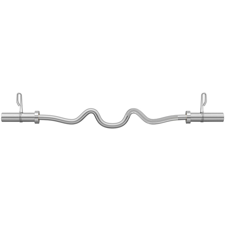 Halteră olimpică (puternic curbată) 120 cm UF-G120ML-OLI-CH - UpForm
