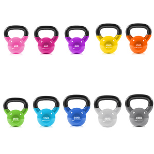 Kettlebell 32 kg halteră de vinil - UpForm