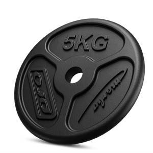 Placă de greutate din fontă SLIM 5 kg cu gaură ø31 mm MW-O5-slim - Marbo Sport